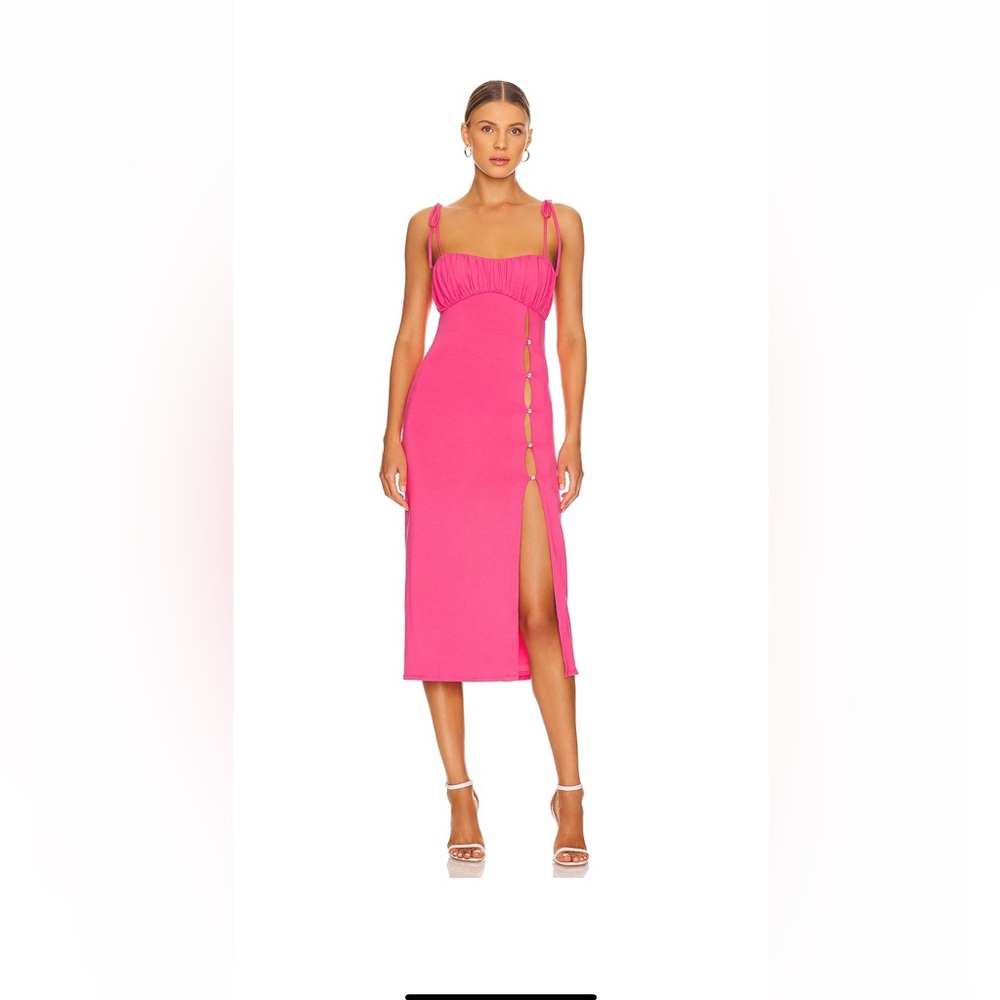 Fleure Midi Dress NBD Size Small Never Worn